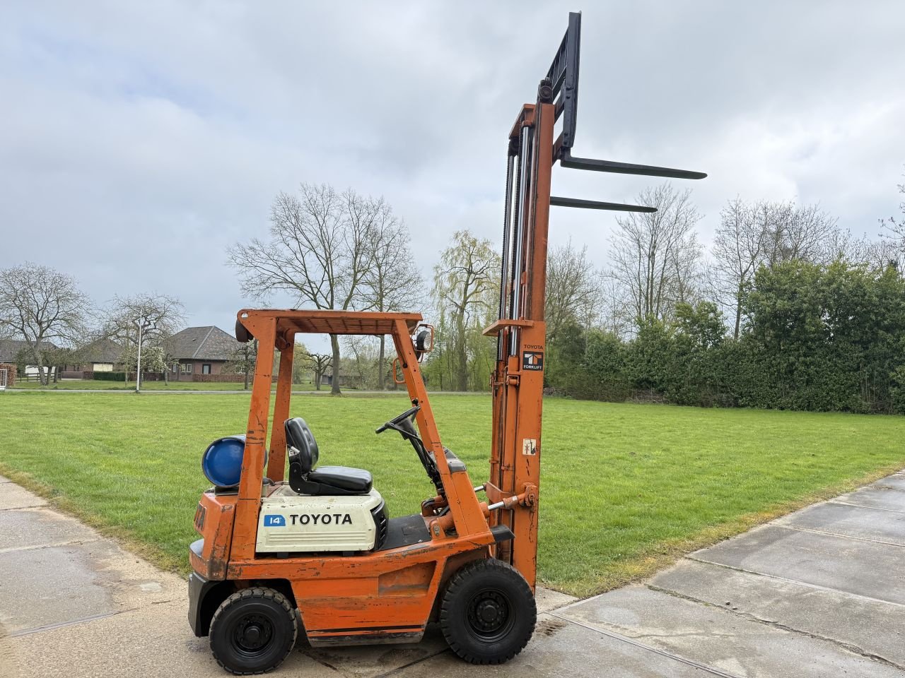 Frontstapler del tipo Sonstige Overige, Gebrauchtmaschine In Hoenzadriel (Immagine 9)