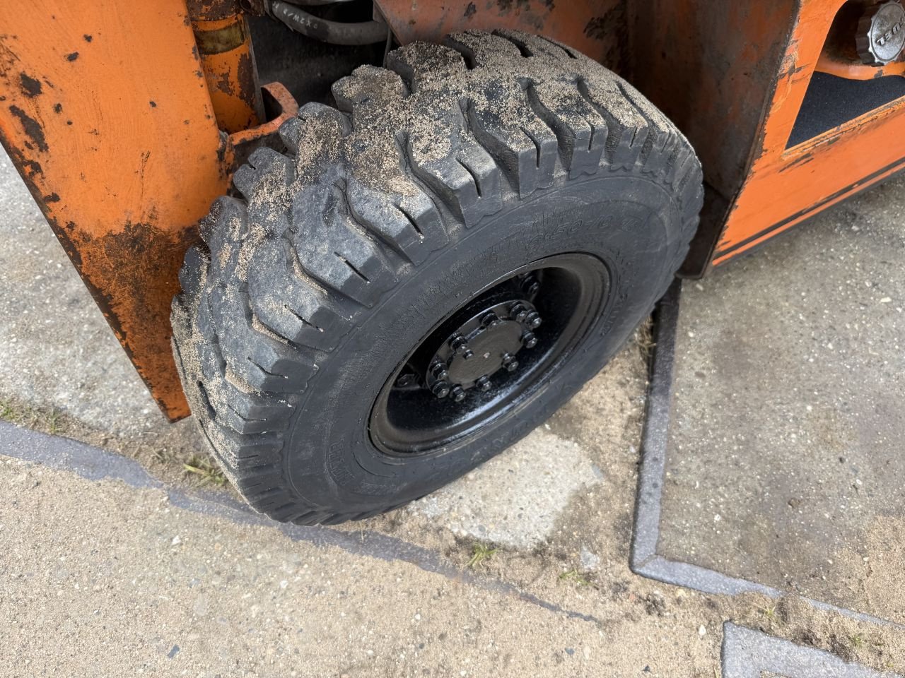 Frontstapler del tipo Sonstige Overige, Gebrauchtmaschine In Hoenzadriel (Immagine 10)