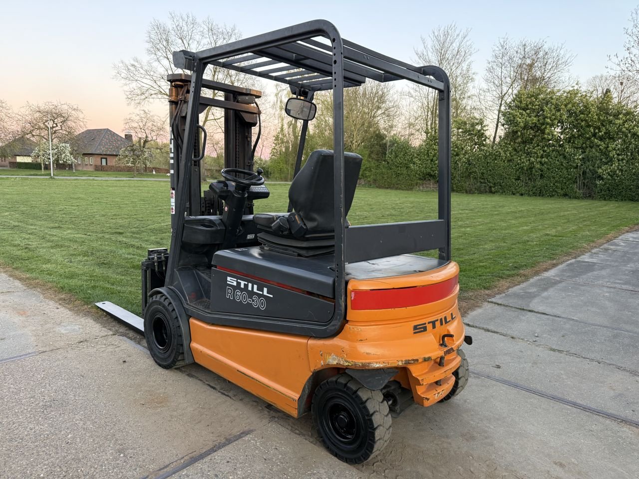 Frontstapler del tipo Sonstige Overige, Gebrauchtmaschine In Hoenzadriel (Immagine 5)