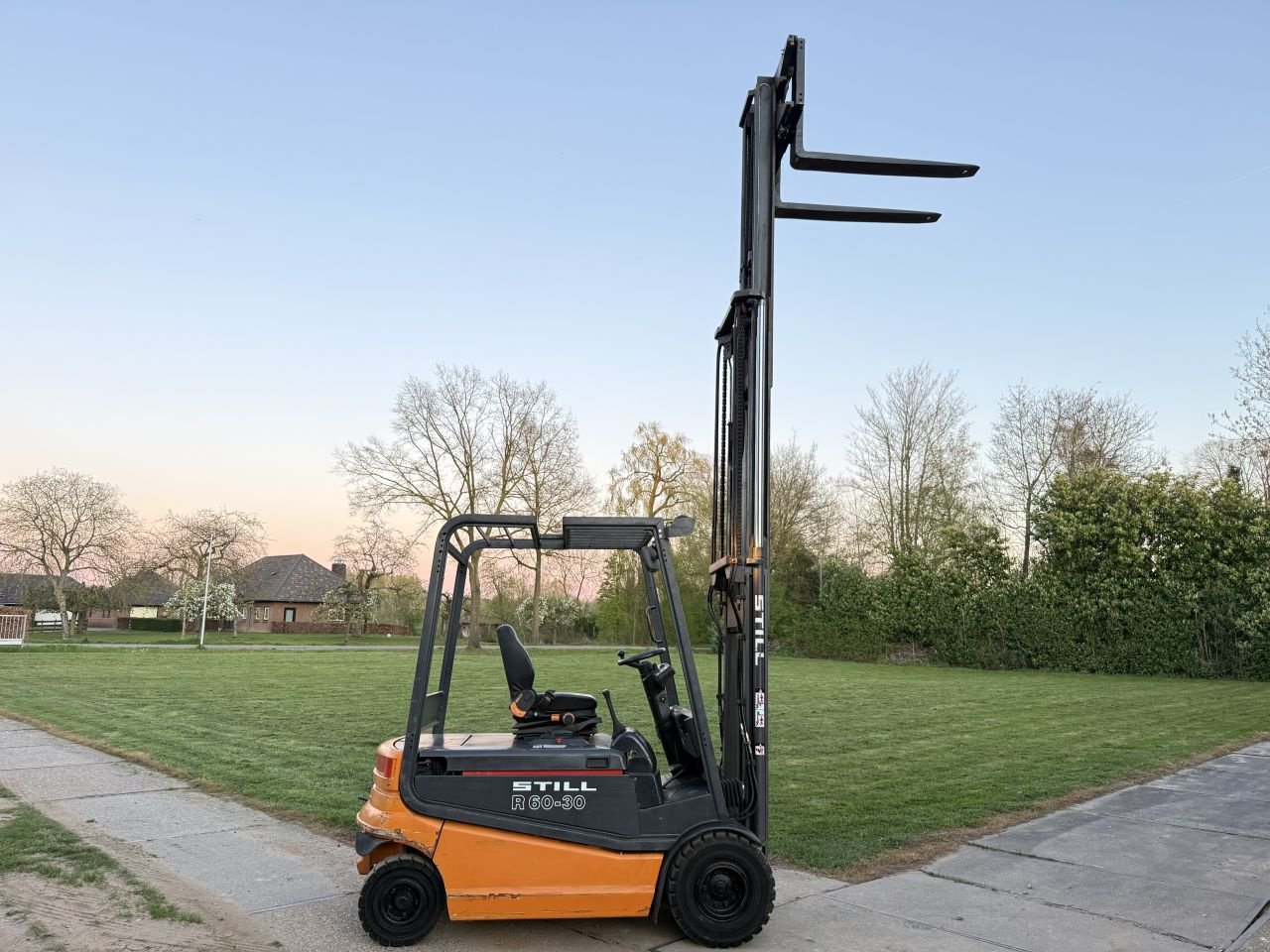 Frontstapler del tipo Sonstige Overige, Gebrauchtmaschine In Hoenzadriel (Immagine 9)