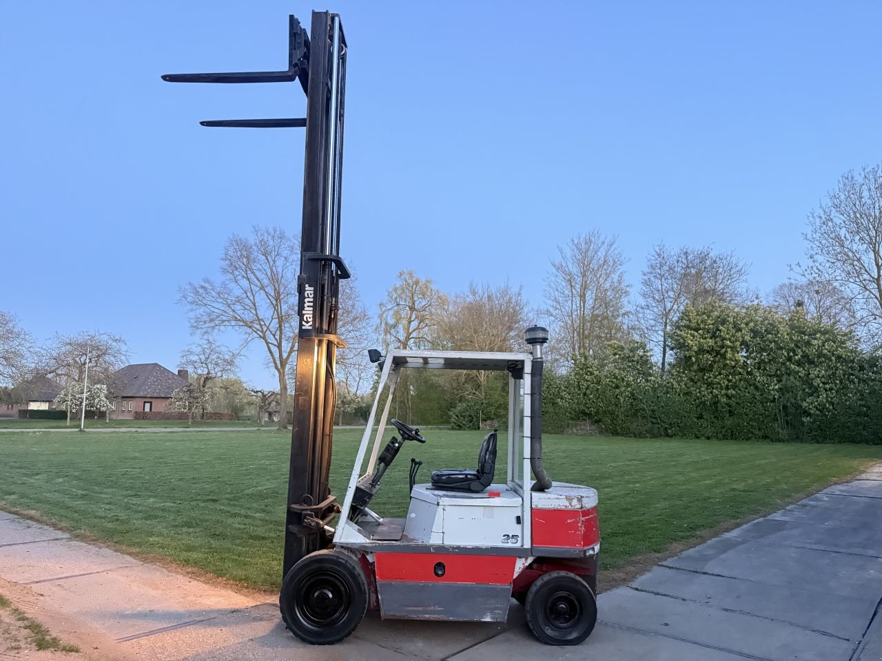 Frontstapler del tipo Sonstige Overige, Gebrauchtmaschine In Hoenzadriel (Immagine 8)