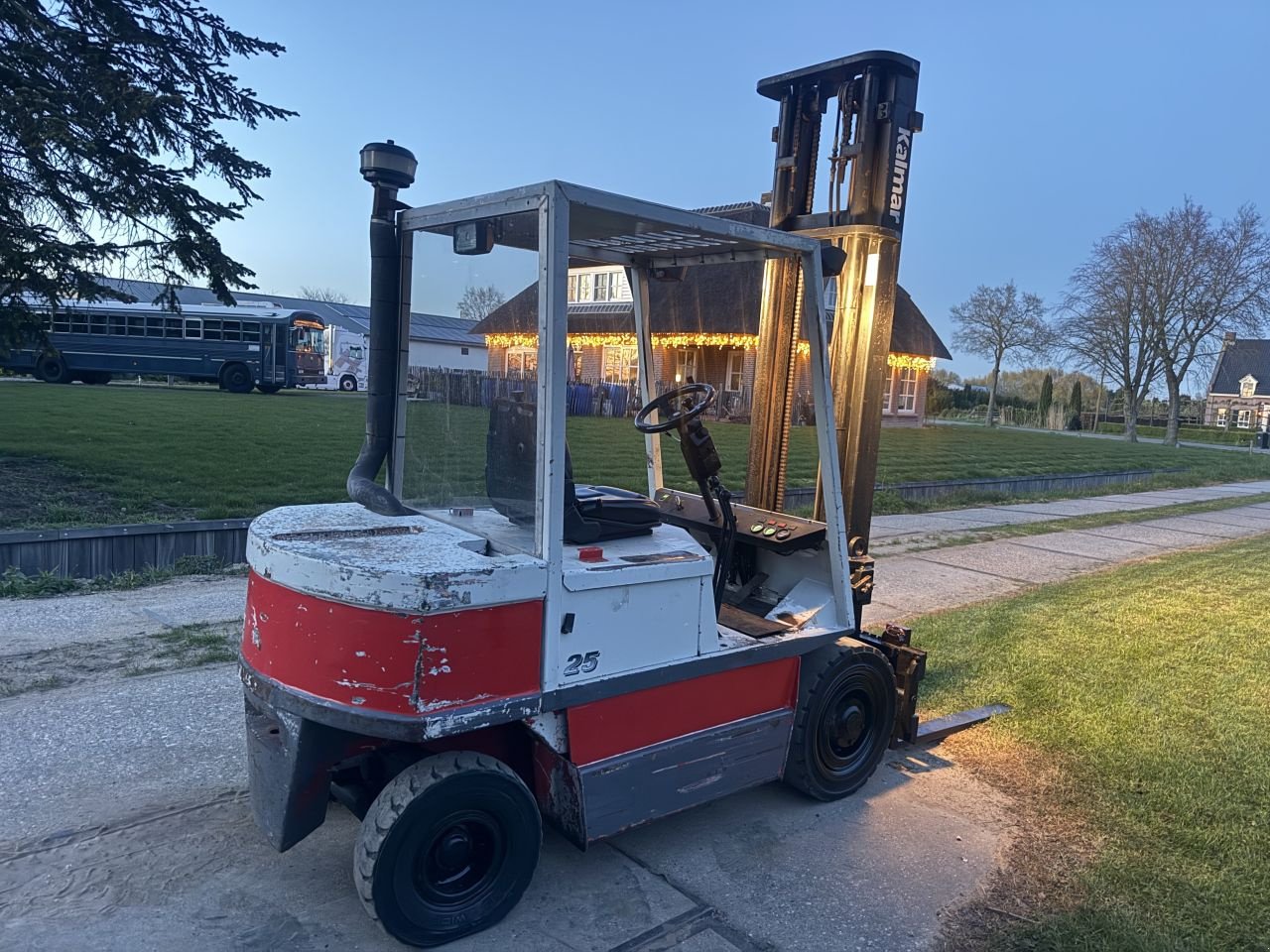 Frontstapler del tipo Sonstige Overige, Gebrauchtmaschine In Hoenzadriel (Immagine 4)