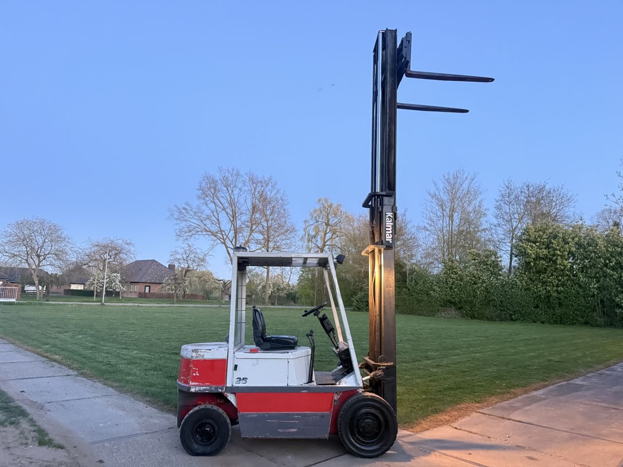 Frontstapler del tipo Sonstige Overige, Gebrauchtmaschine In Hoenzadriel (Immagine 9)