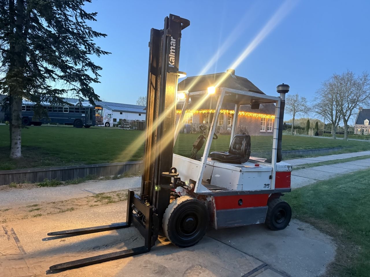 Frontstapler del tipo Sonstige Overige, Gebrauchtmaschine In Hoenzadriel (Immagine 7)