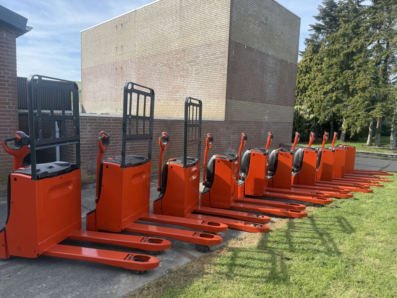 Frontstapler типа Sonstige Overige, Gebrauchtmaschine в Hoenzadriel (Фотография 4)