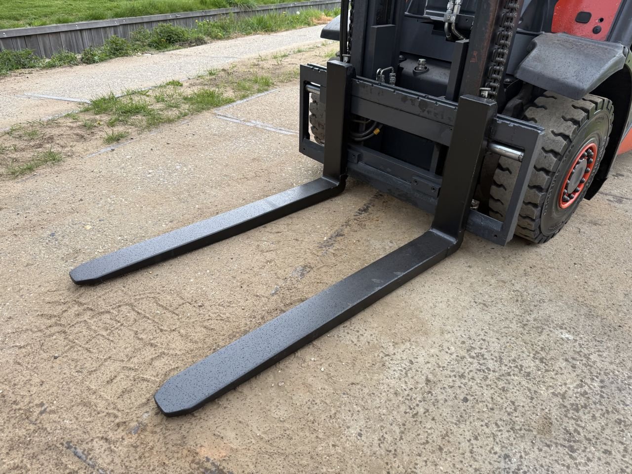 Frontstapler του τύπου Sonstige Overige, Gebrauchtmaschine σε Hoenzadriel (Φωτογραφία 10)