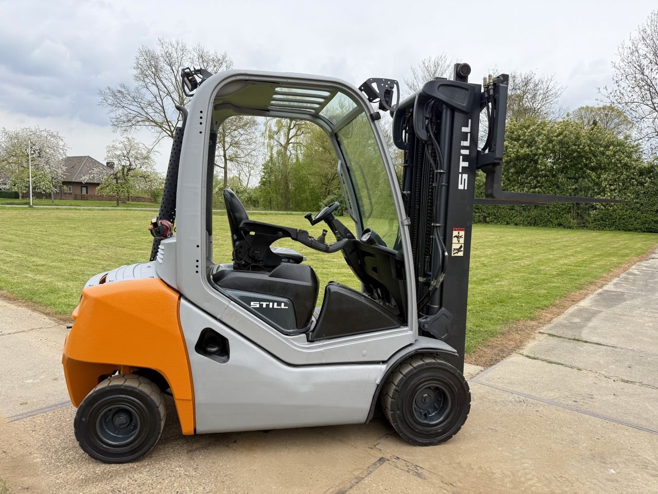 Frontstapler tipa Sonstige Overige, Gebrauchtmaschine u Hoenzadriel (Slika 2)