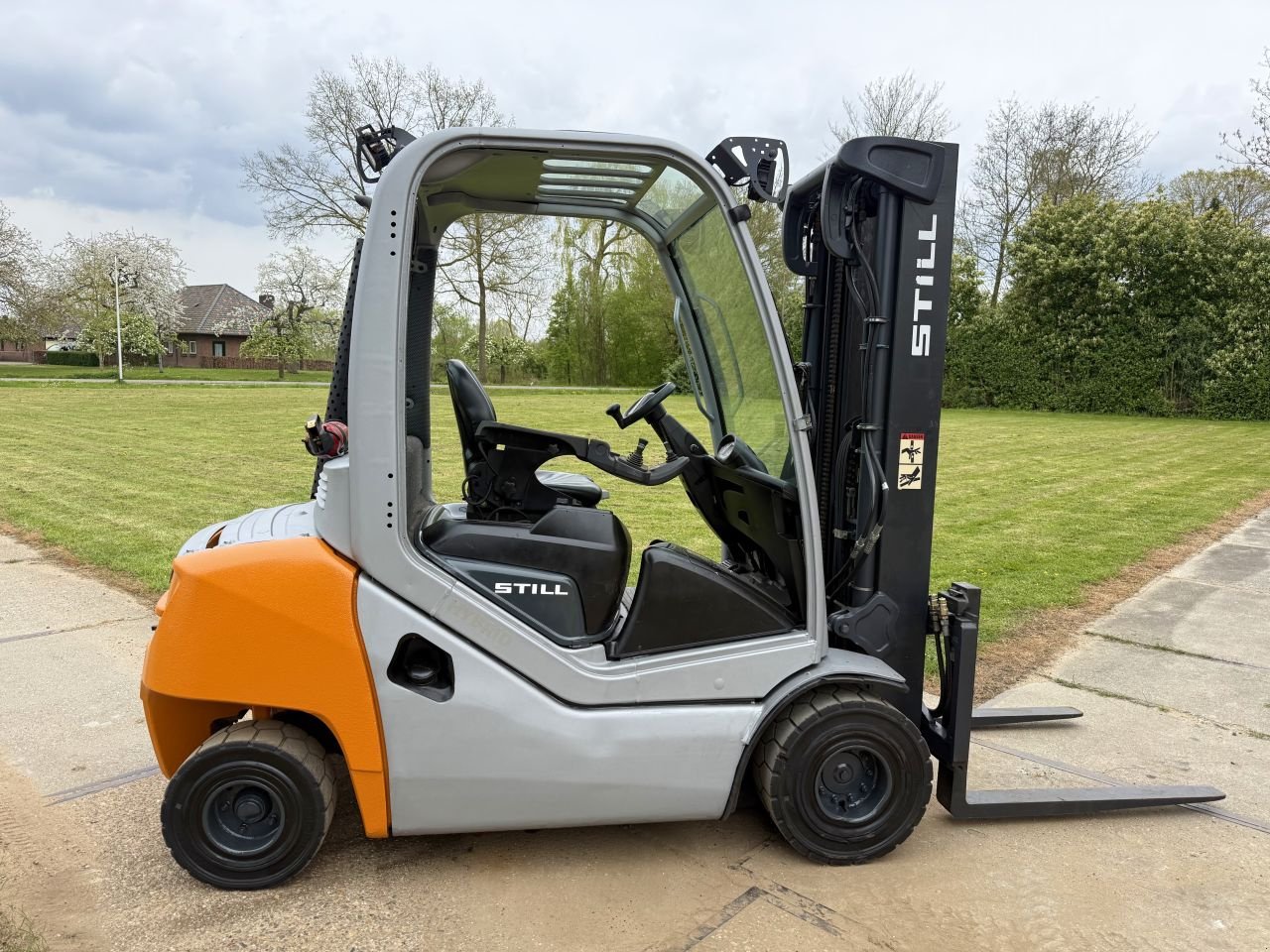 Frontstapler tipa Sonstige Overige, Gebrauchtmaschine u Hoenzadriel (Slika 4)