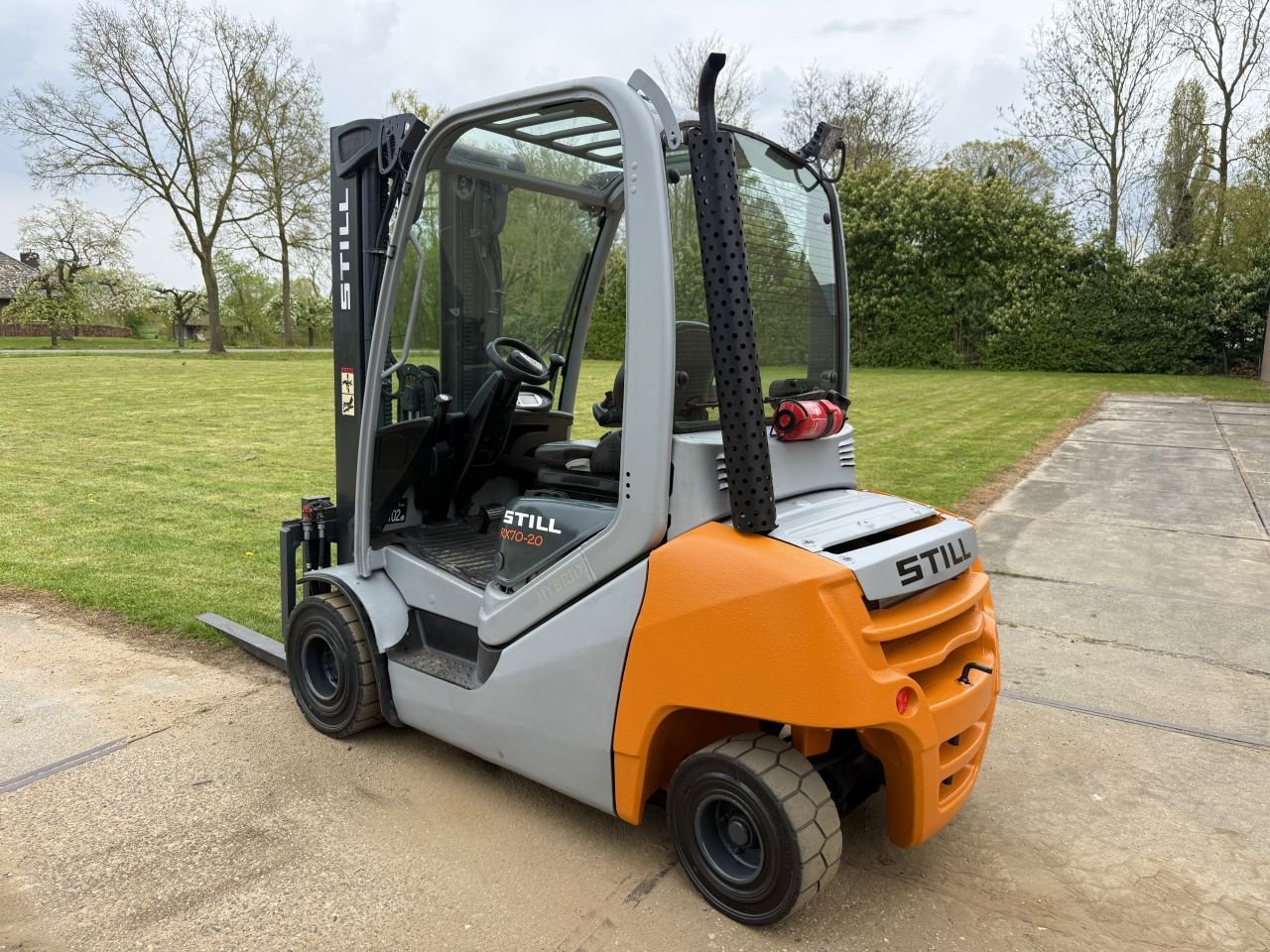 Frontstapler tipa Sonstige Overige, Gebrauchtmaschine u Hoenzadriel (Slika 8)