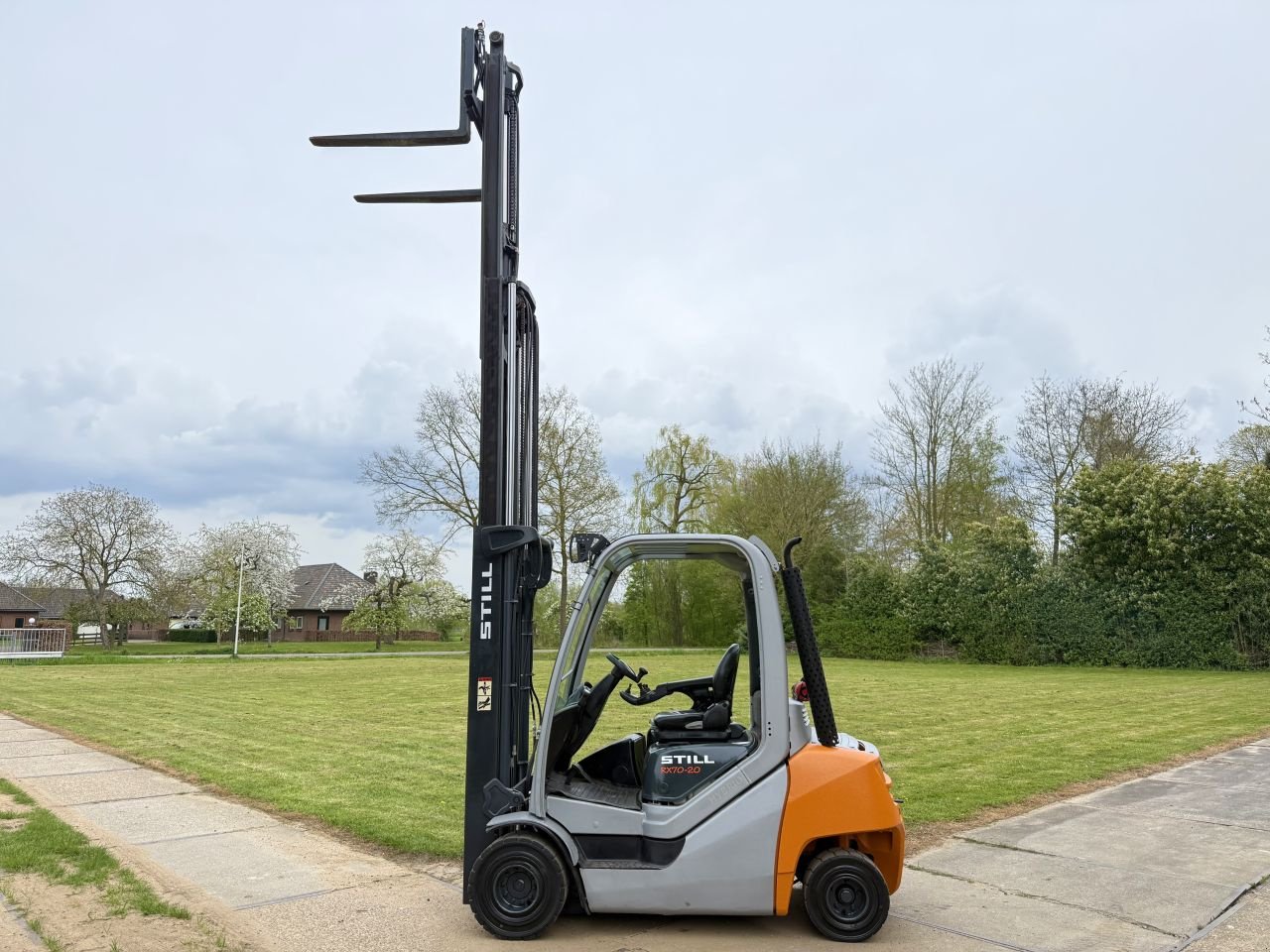 Frontstapler tipa Sonstige Overige, Gebrauchtmaschine u Hoenzadriel (Slika 5)