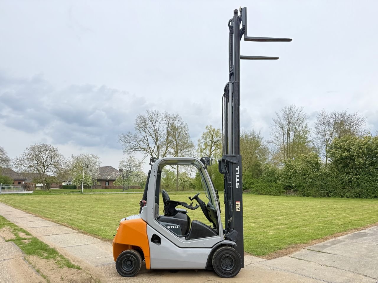 Frontstapler tipa Sonstige Overige, Gebrauchtmaschine u Hoenzadriel (Slika 7)