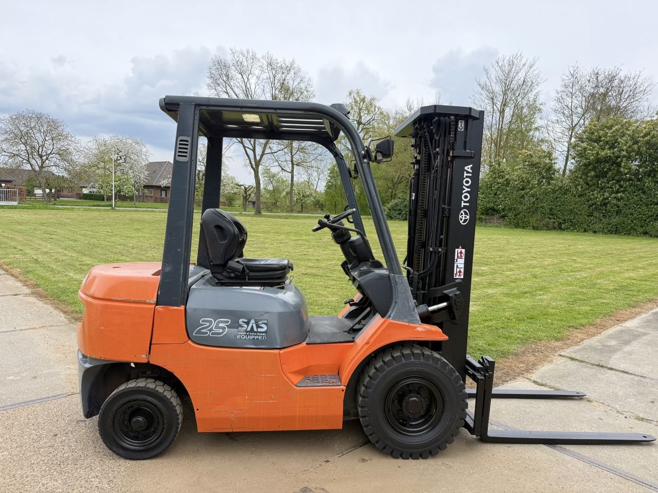 Frontstapler от тип Sonstige Overige, Gebrauchtmaschine в Hoenzadriel (Снимка 4)