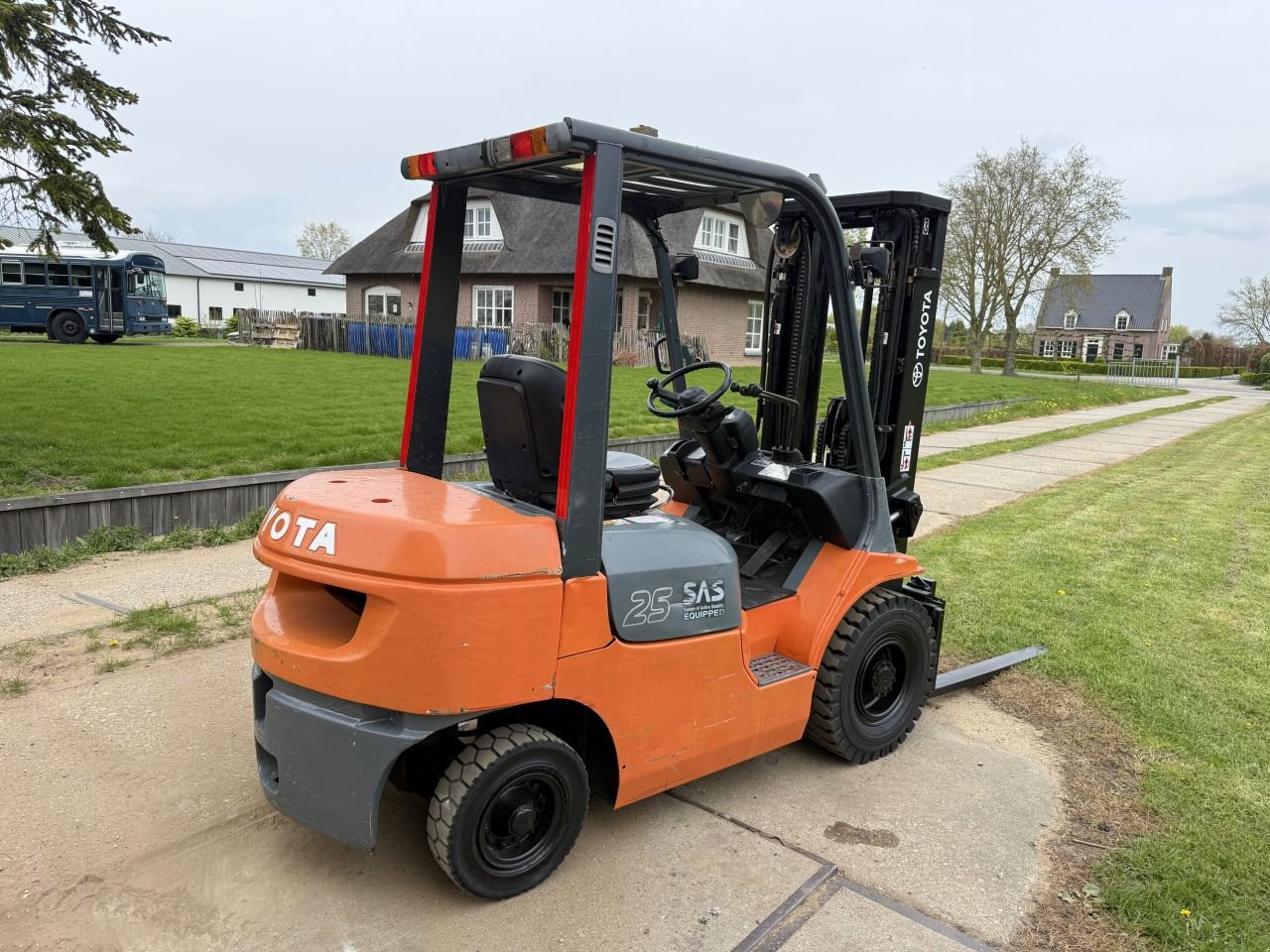 Frontstapler от тип Sonstige Overige, Gebrauchtmaschine в Hoenzadriel (Снимка 7)