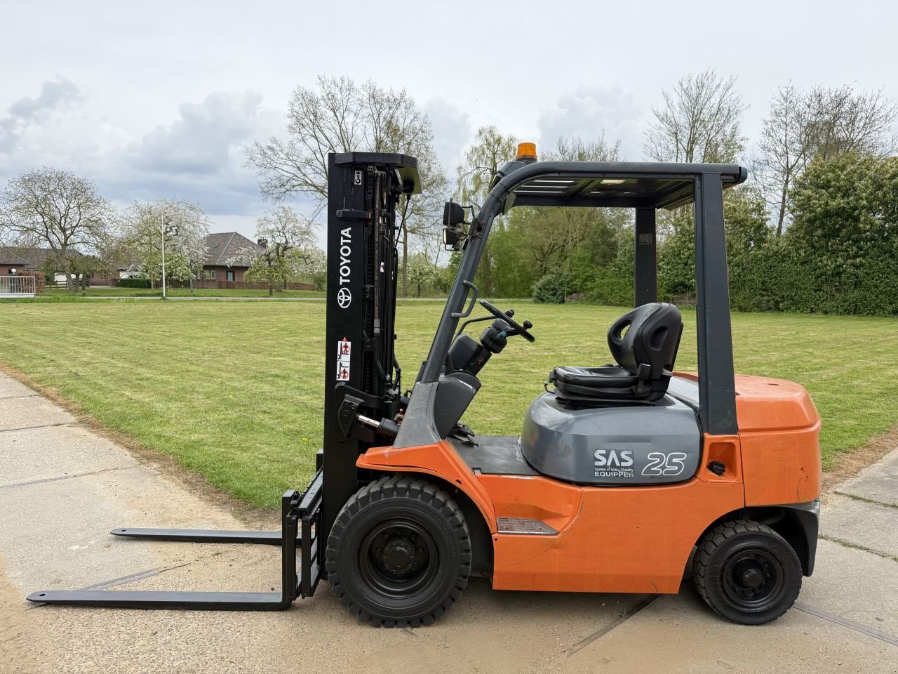 Frontstapler от тип Sonstige Overige, Gebrauchtmaschine в Hoenzadriel (Снимка 3)