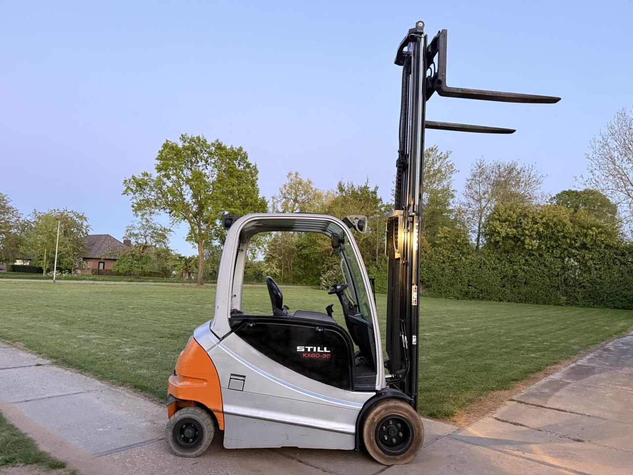 Frontstapler του τύπου Sonstige Overige, Gebrauchtmaschine σε Hoenzadriel (Φωτογραφία 9)