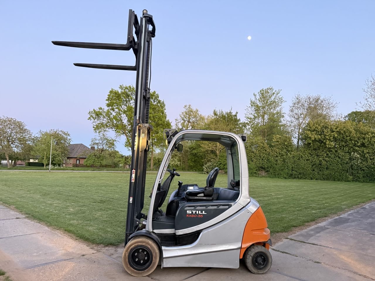 Frontstapler του τύπου Sonstige Overige, Gebrauchtmaschine σε Hoenzadriel (Φωτογραφία 8)