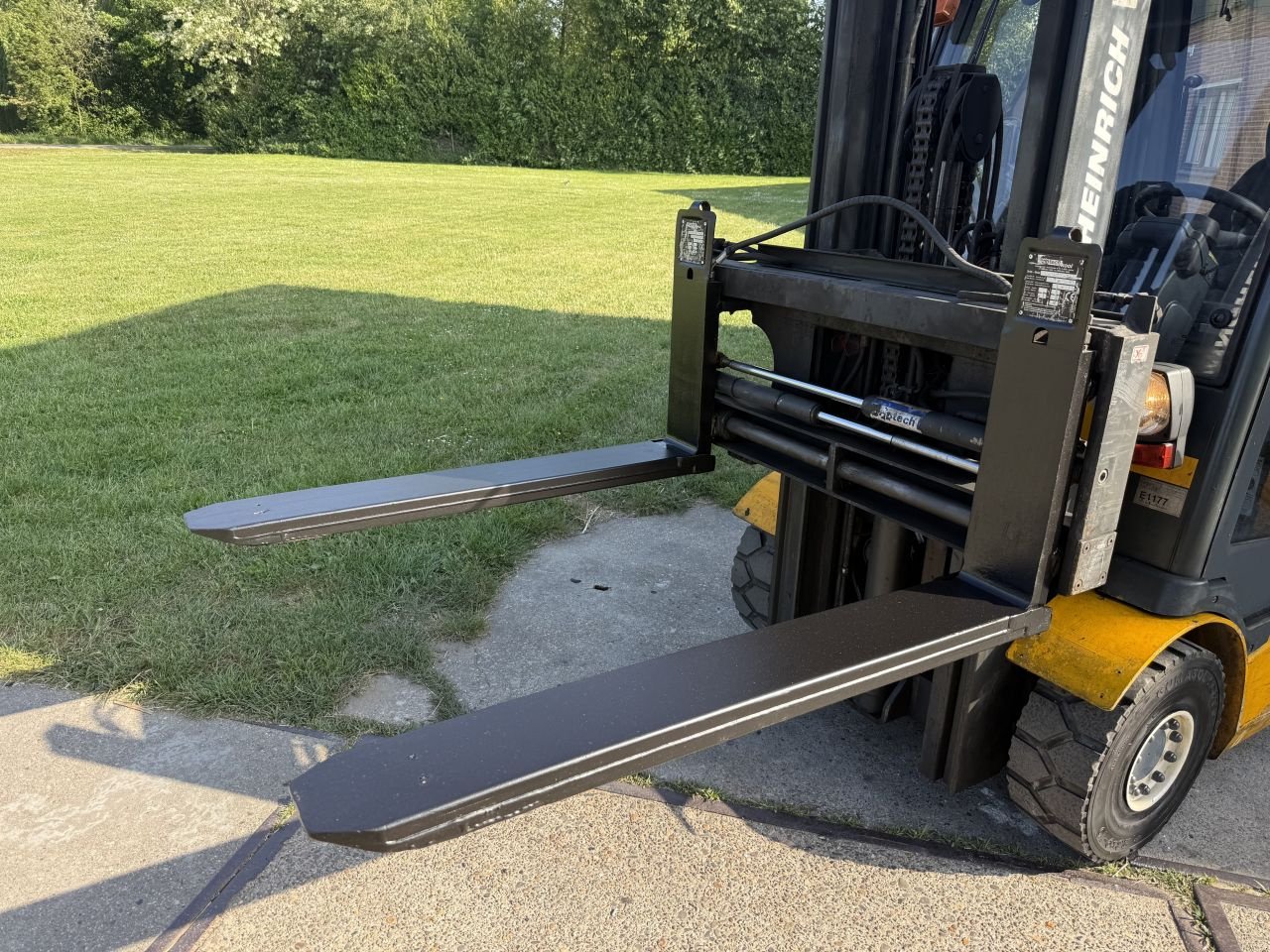 Frontstapler του τύπου Sonstige Overige, Gebrauchtmaschine σε Hoenzadriel (Φωτογραφία 10)