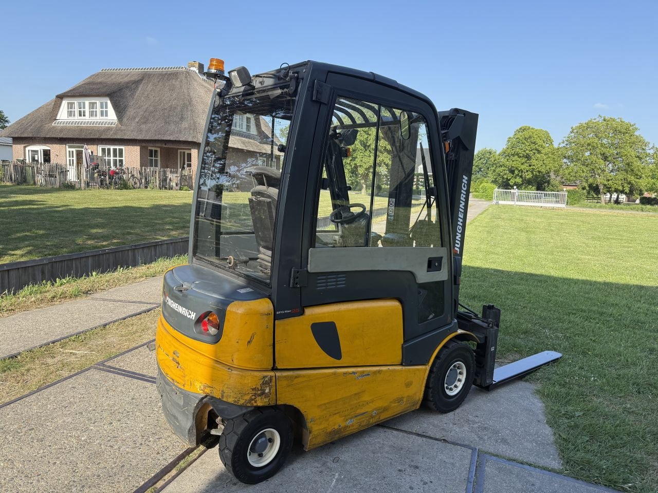 Frontstapler του τύπου Sonstige Overige, Gebrauchtmaschine σε Hoenzadriel (Φωτογραφία 4)
