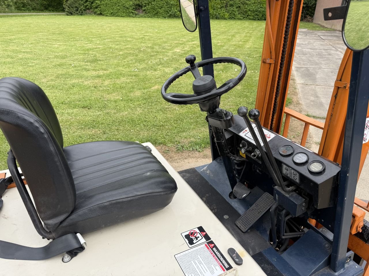 Frontstapler типа Sonstige Overige, Gebrauchtmaschine в Hoenzadriel (Фотография 9)