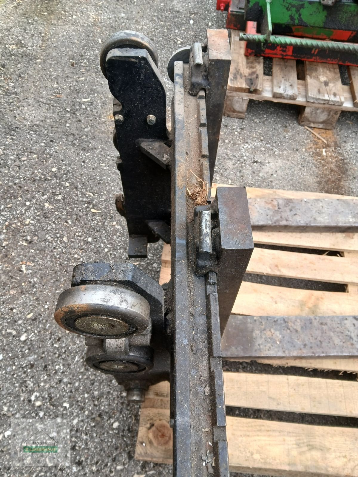 Frontstapler van het type Sonstige Palettengabel, Gebrauchtmaschine in Aschbach (Foto 3)