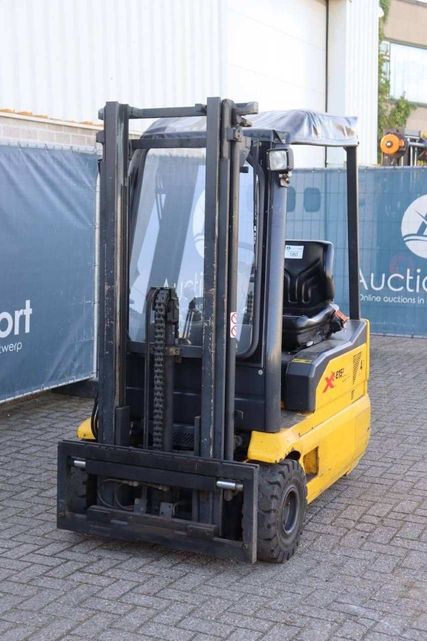 Frontstapler du type Sonstige Pimespo XE 15 3, Gebrauchtmaschine en Antwerpen (Photo 10)