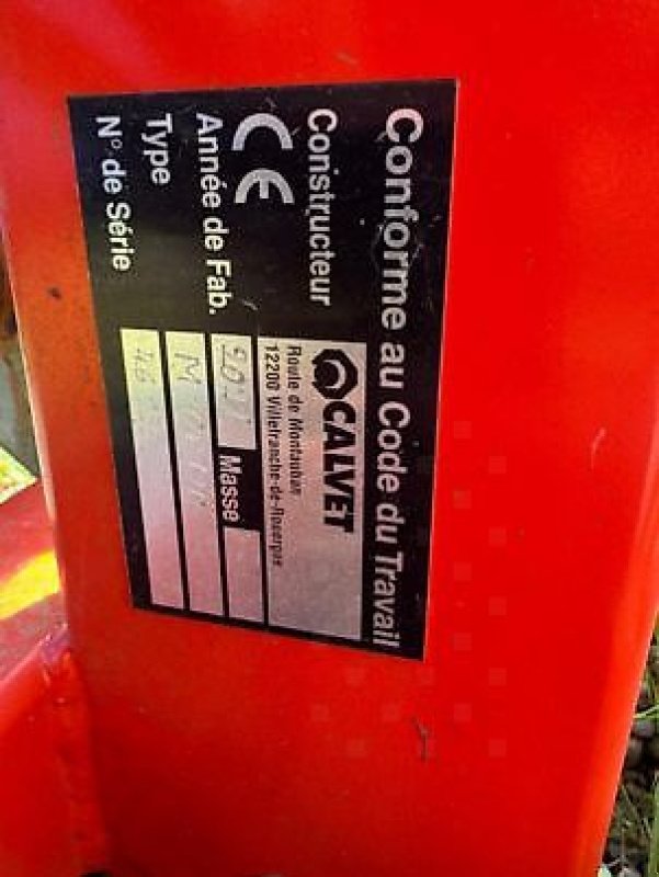 Frontstapler des Typs Sonstige PINCE BALLE ENRUBANNÉE ALTEC M10P120, Gebrauchtmaschine in Muespach (Bild 7)