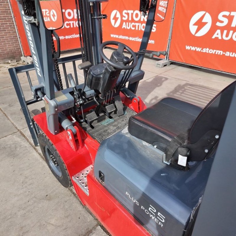 Frontstapler des Typs Sonstige Plus-power, Gebrauchtmaschine in Schijf (Bild 9)