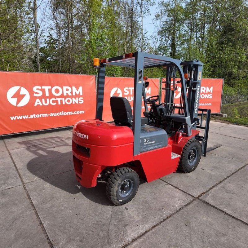 Frontstapler des Typs Sonstige Plus-power, Gebrauchtmaschine in Schijf (Bild 2)