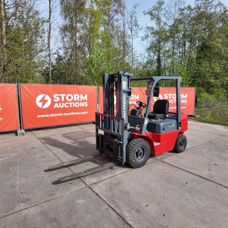 Frontstapler des Typs Sonstige Plus-power, Gebrauchtmaschine in Schijf (Bild 4)