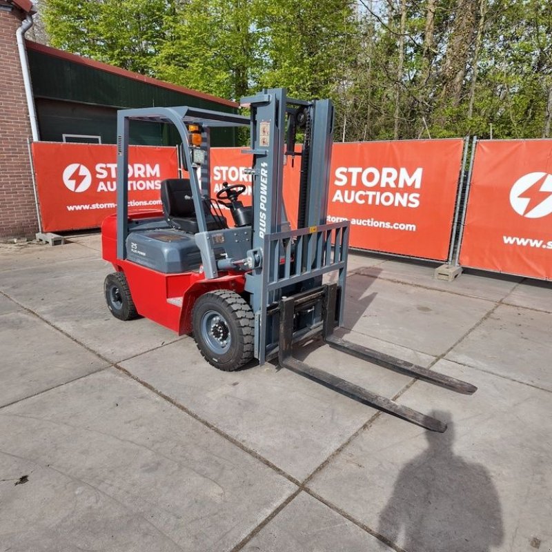 Frontstapler des Typs Sonstige Plus-power, Gebrauchtmaschine in Schijf (Bild 1)