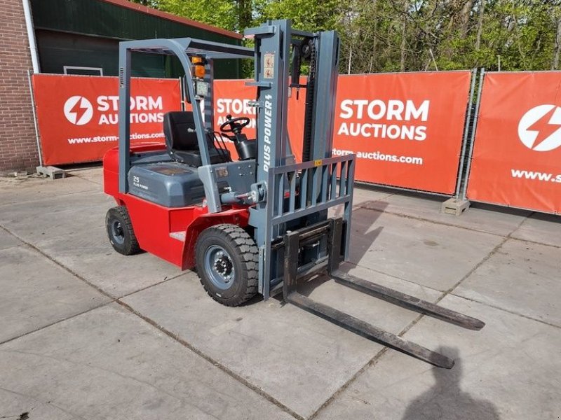 Frontstapler du type Sonstige Plus-power, Gebrauchtmaschine en Schijf (Photo 1)