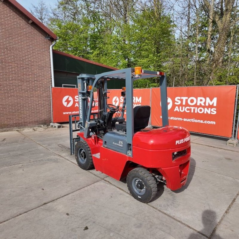 Frontstapler des Typs Sonstige Plus-power, Gebrauchtmaschine in Schijf (Bild 3)