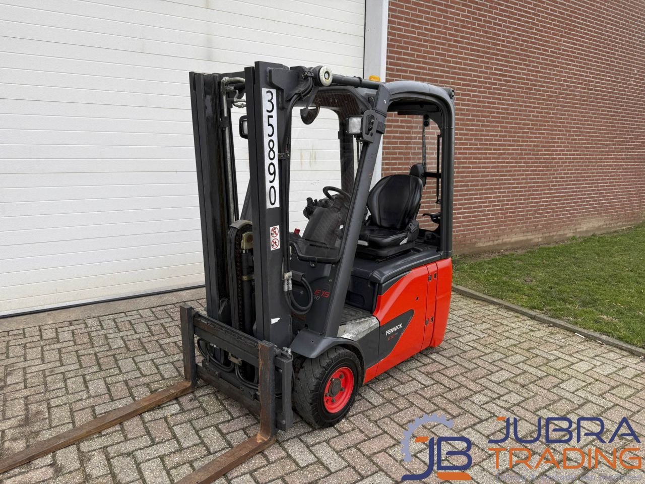 Frontstapler za tip Sonstige PM E15-02, Gebrauchtmaschine u Buggenum (Slika 2)