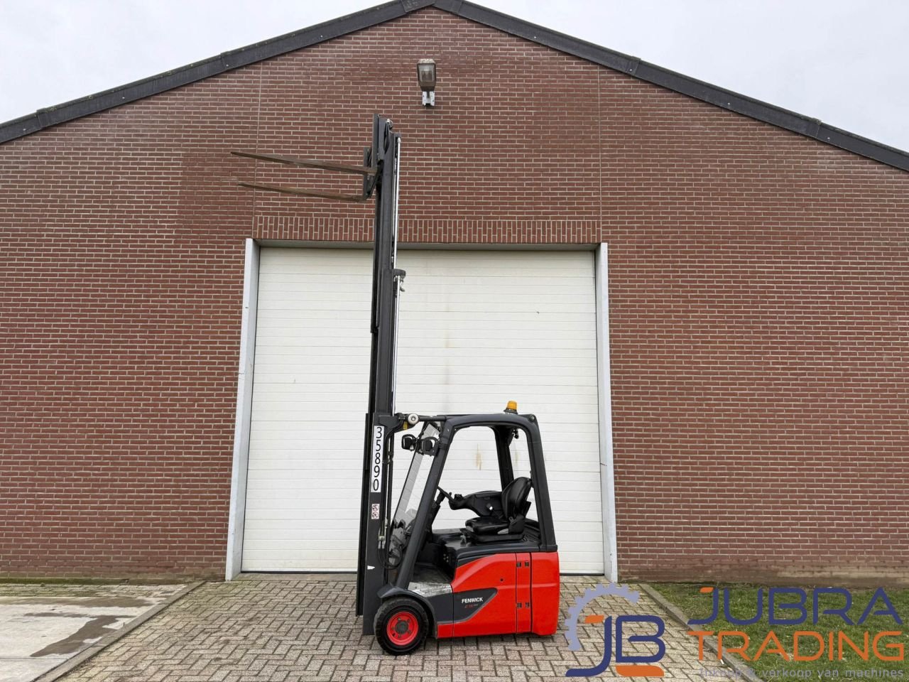 Frontstapler za tip Sonstige PM E15-02, Gebrauchtmaschine u Buggenum (Slika 11)