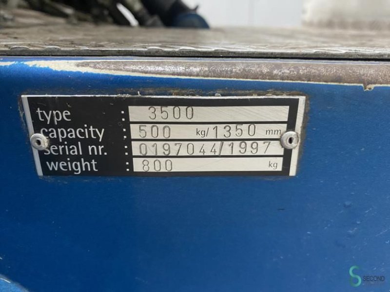 Frontstapler типа Sonstige Prins 3500, Gebrauchtmaschine в Wijchen (Фотография 5)