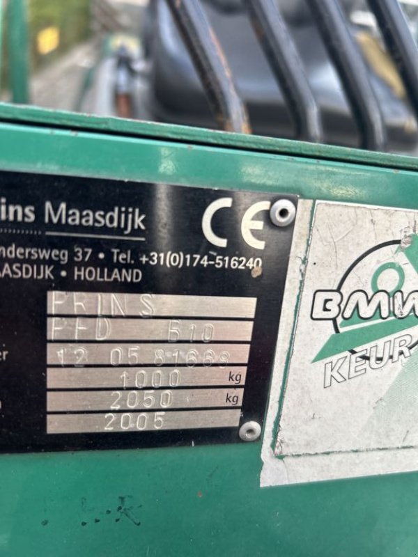 Frontstapler Türe ait Sonstige Prins Boxer 1.0, Gebrauchtmaschine içinde Bladel (resim 6)