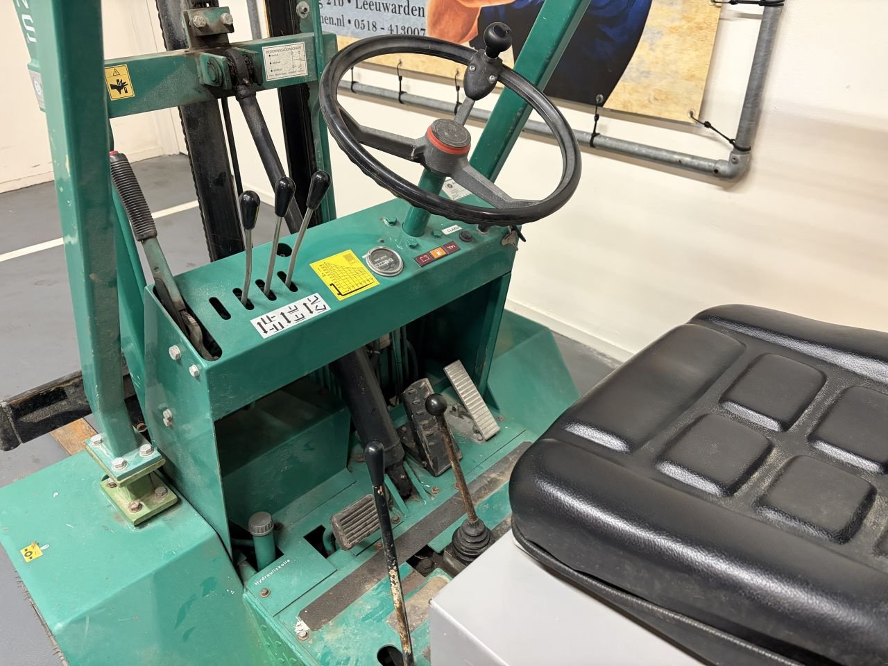 Frontstapler от тип Sonstige Prins PFD10, Gebrauchtmaschine в Leeuwarden (Снимка 3)