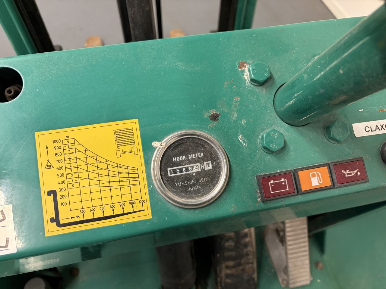 Frontstapler от тип Sonstige Prins PFD10, Gebrauchtmaschine в Leeuwarden (Снимка 4)
