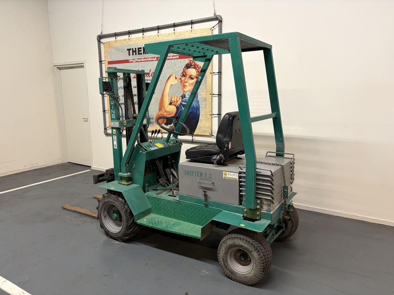 Frontstapler от тип Sonstige Prins PFD10, Gebrauchtmaschine в Leeuwarden (Снимка 2)