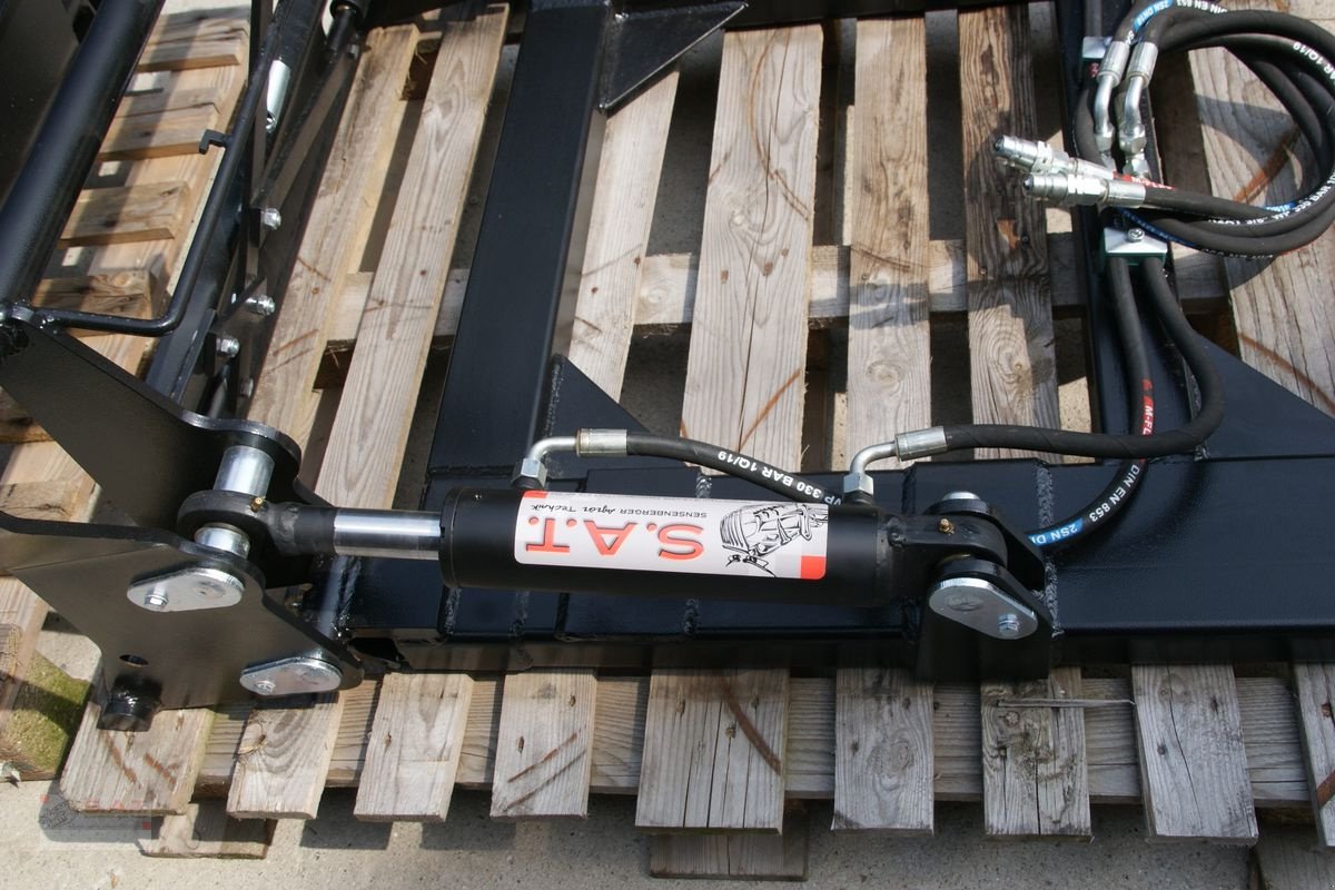 Frontstapler des Typs Sonstige SAT Stapleradapter-Euroaufnahme, Gebrauchtmaschine in Eberschwang (Bild 8)