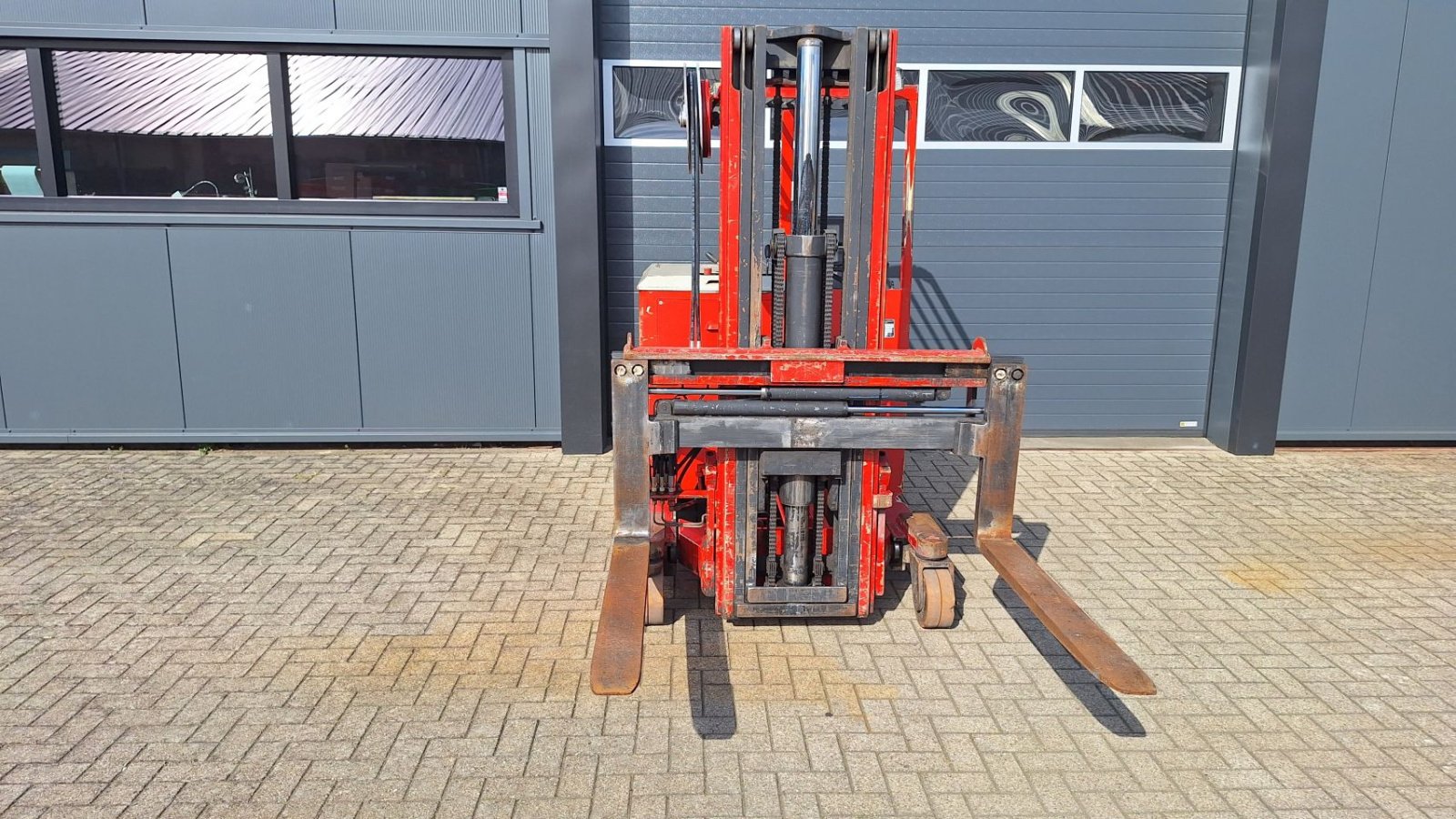 Frontstapler του τύπου Sonstige Sichelsmidt M 920, Gebrauchtmaschine σε Dronten (Φωτογραφία 4)