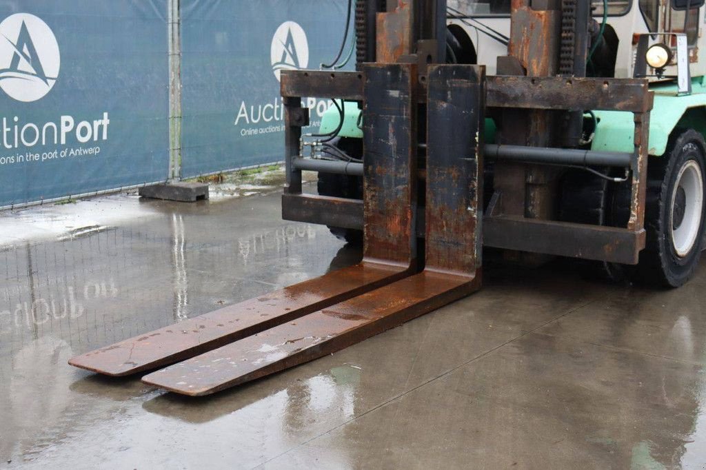 Frontstapler Türe ait Sonstige SMV 136/600, Gebrauchtmaschine içinde Antwerpen (resim 11)