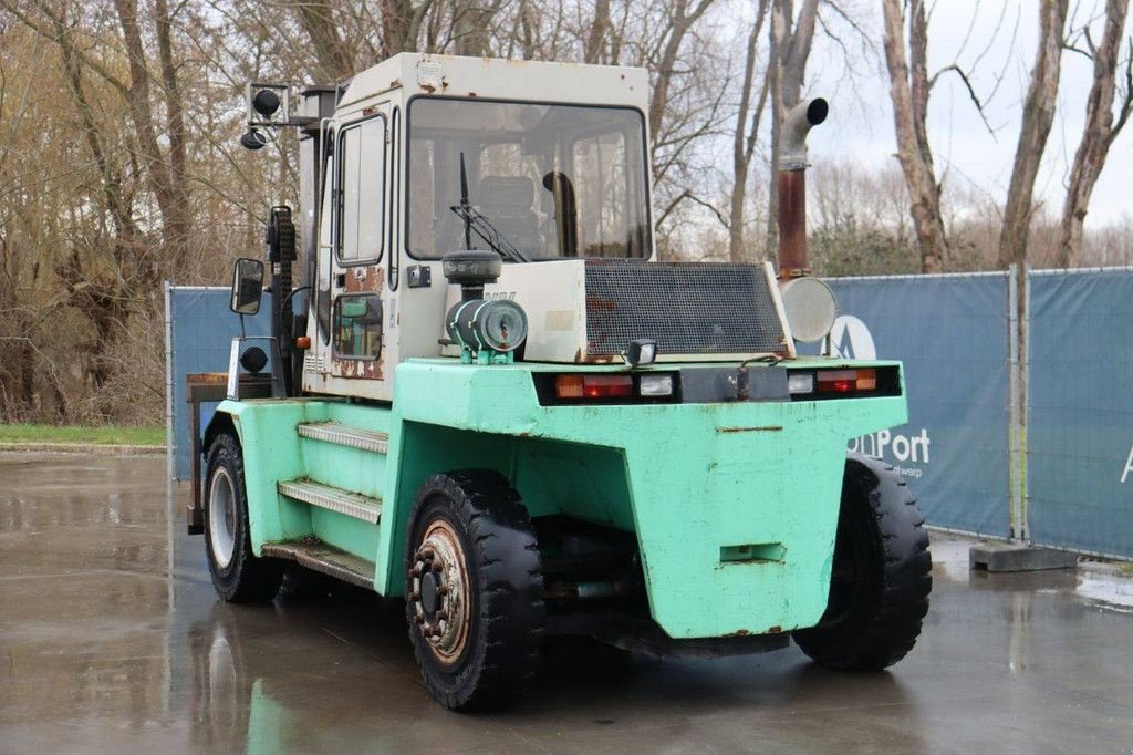 Frontstapler Türe ait Sonstige SMV 136/600, Gebrauchtmaschine içinde Antwerpen (resim 4)