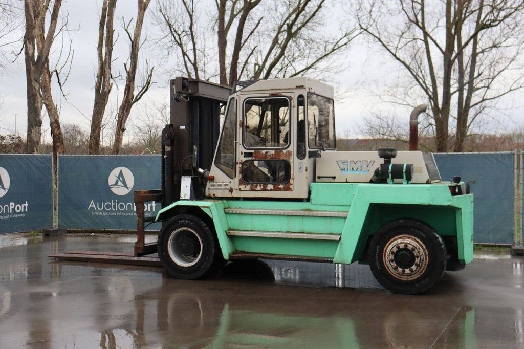 Frontstapler Türe ait Sonstige SMV 136/600, Gebrauchtmaschine içinde Antwerpen (resim 3)
