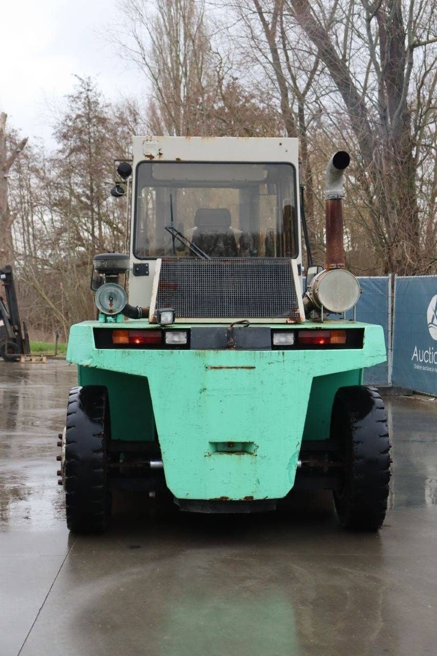 Frontstapler Türe ait Sonstige SMV 136/600, Gebrauchtmaschine içinde Antwerpen (resim 5)