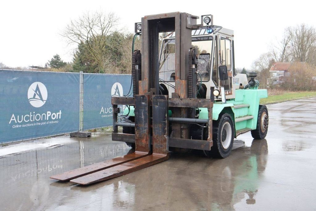 Frontstapler Türe ait Sonstige SMV 136/600, Gebrauchtmaschine içinde Antwerpen (resim 10)