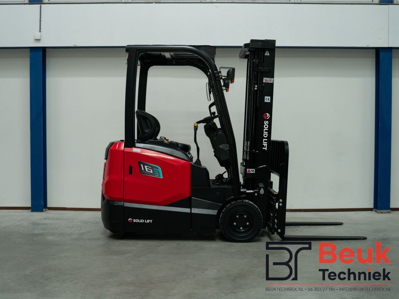 Frontstapler типа Sonstige SOLID LIFT FE-16, Neumaschine в LUNTEREN (Фотография 7)