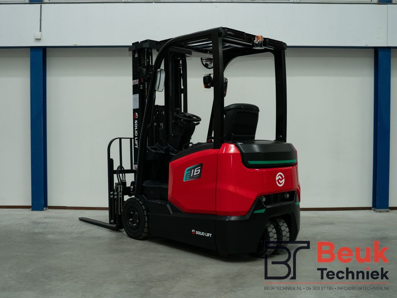 Frontstapler типа Sonstige SOLID LIFT FE-16, Neumaschine в LUNTEREN (Фотография 3)