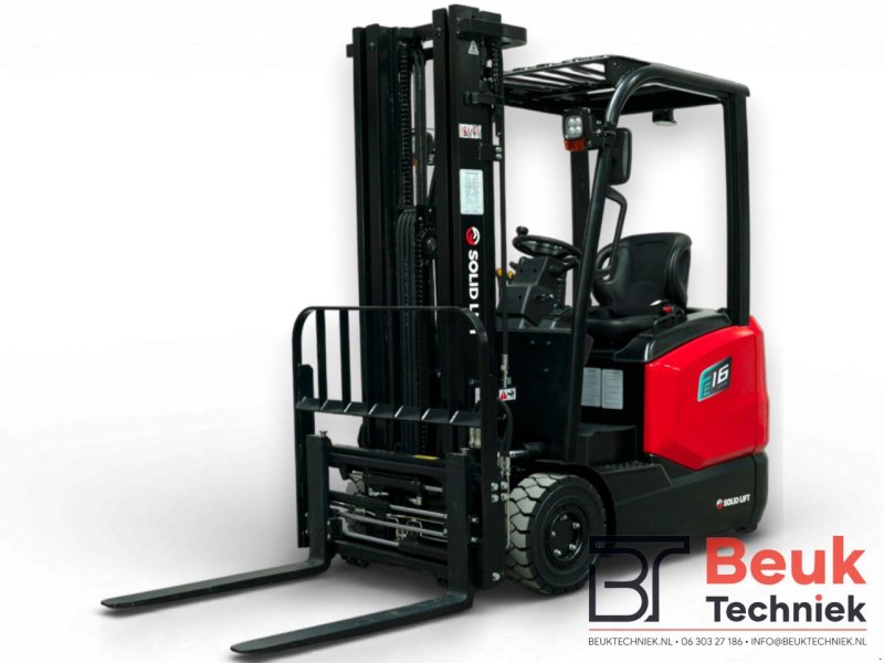 Frontstapler tipa Sonstige SOLID LIFT FE-16, Neumaschine u LUNTEREN (Slika 1)