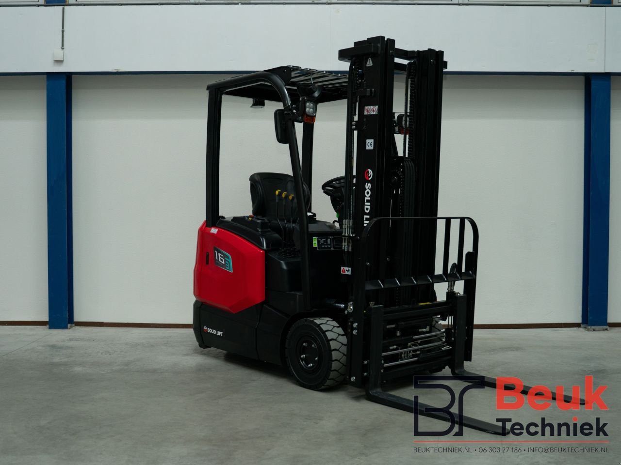 Frontstapler du type Sonstige SOLID LIFT FE-20, Neumaschine en LUNTEREN (Photo 8)